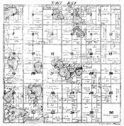 Township 157 Range 71, Pierce County 1910